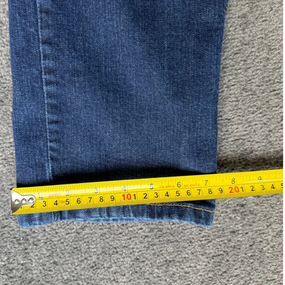 Levis 541 Athletic Taper Mens Jeans Dark Wash Blue Denim 38x32 Mid Rise